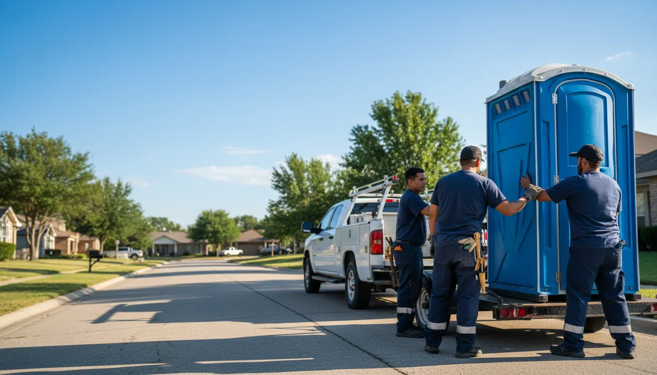 Portable Toilet Rental in Tuskegee, AL near me